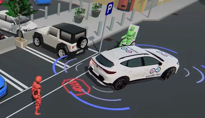 Improving Pedestrian-Vehicle Communication with Acoustic and Visual Interfaces (eHMI)