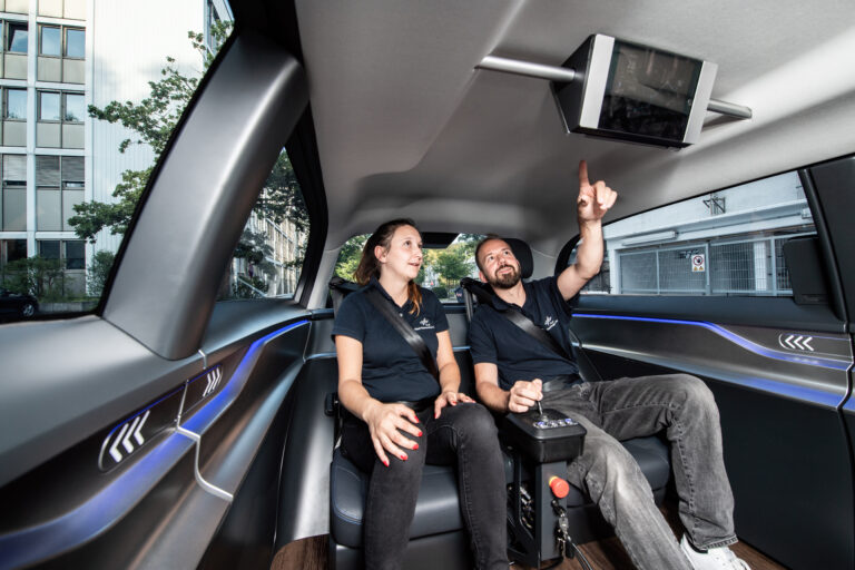 Adaptability of vehicle safety systems ensures safety for all passengers with consideration to their size, gender, and mobility.
