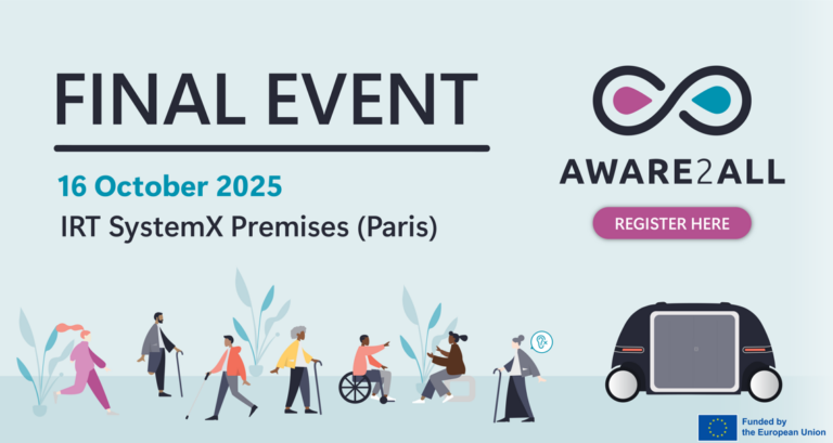 The Future of Automotive Safety on Display at AWARE2ALL Final Event