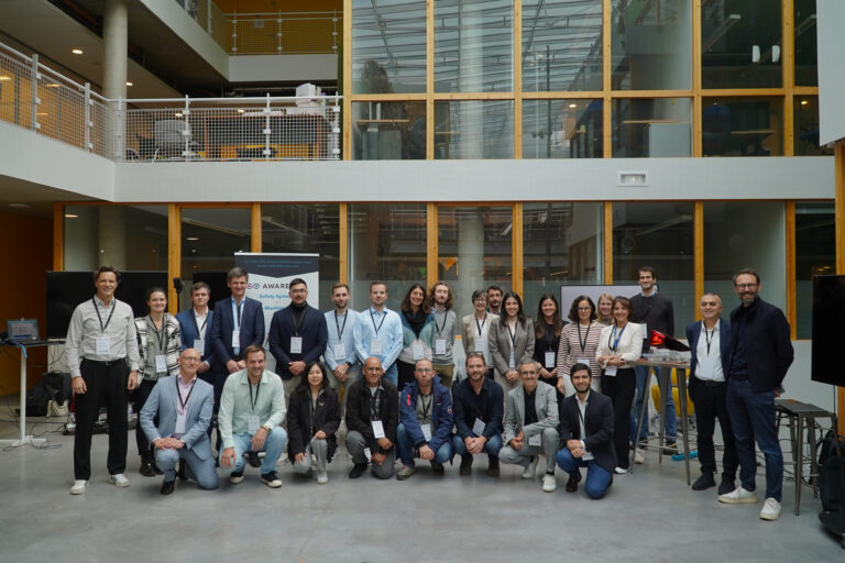 AWARE2ALL Final Event: A Resounding Success in Paris, Showcasing the Future of Inclusive Automotive Safety